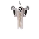 VCGUDOE Halloween Decorations , Hanging Ghosts, Paper Material , Scary Hanging Ghost for Bar, Home P