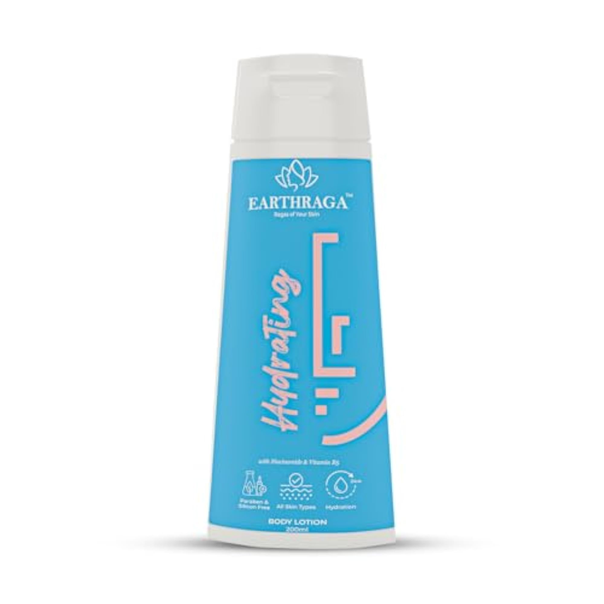Hydrating Body Lotion for Dry Skin, 200ml