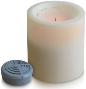 BuzzEnder Mosquito Repelling Flameless Candle Diffuser - Keeps Mosquitos Away Safely and Effectively- University Tested!!!