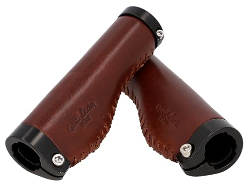 Gusti Lenkergriff Leder - Phil A. Griff Fahrrad Fahrradgriff Ledergriff...