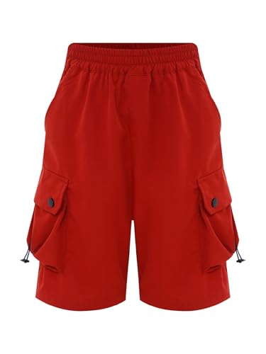 Linjinx Kids Boys Quick Dry Lightweight Cargo Shorts Outdoor Hiking Camping Fishing Athletic Shorts with Pockets3