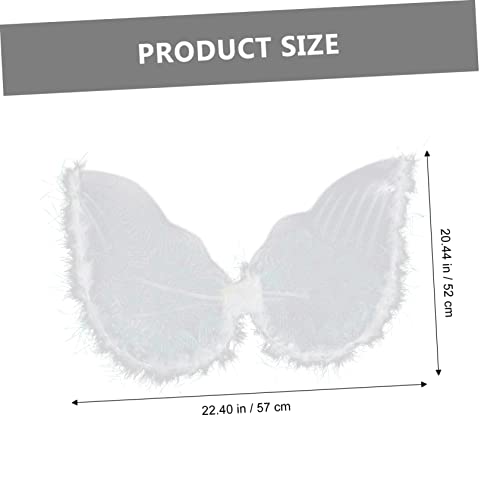 LIFKOME Vestir Trajes De Princesa Menina Saia Tutu Princesa Vestido Infantil Com Asas Fantasias De A