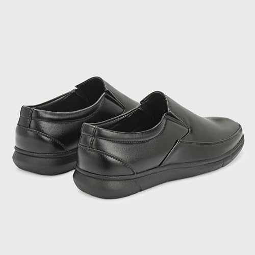 Image of Centrino Men's Formal Shoe|Slip-On Loafers |Office Dress Shoes | Wedding Party Casual Travel |Trendy & Classic Design |Durable TPR Sole |Lightweight Cushioned Sole |Comfortable Outdoor Wear (8109)