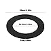 The Lord of the Tools 2Pcs Oil Cap Seal Gasket 59x38.5x2mm Fits Most Car Filler Caps