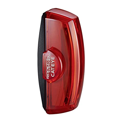 CATEYE Rücklicht Rapid X2G Kinetic TL-LD710GK, schwarz/rot, One Size, FA003521067