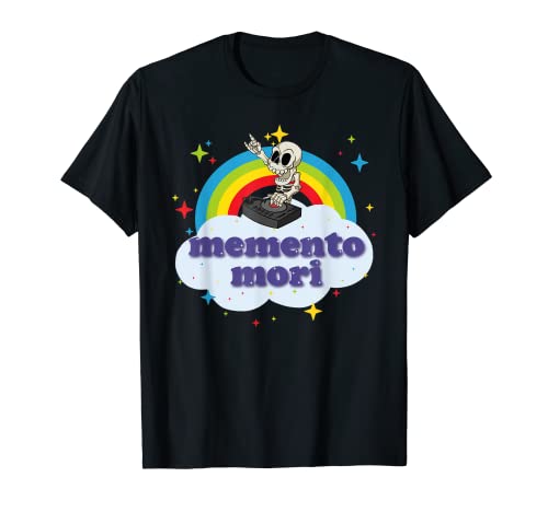 Dance Memento Mori Dance Music EDM Rainbow Party Camiseta