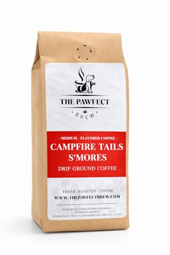 Dog Lovers Coffee – Campfire Tails S’mores 12oz Bolsa