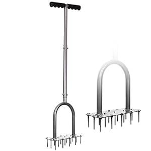 Walensee Lawn Aerator Spike Metal M...