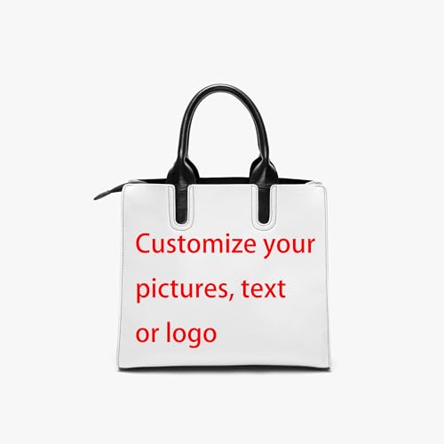 LuxeXpress Customize Your Pictures Text Or Logo For Women'S Handbags