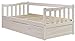 Cama Nido Pino Maciza Blanca para Cama 90X190