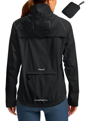 Packable Waterproof Running & Cycling Jacket