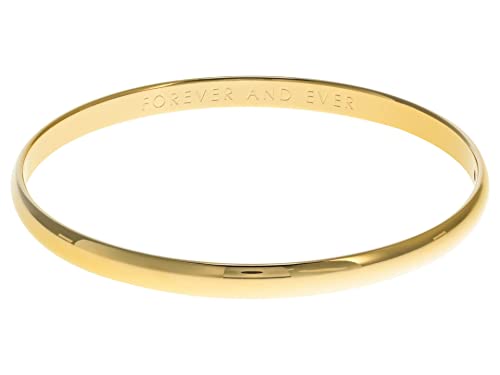 Kate Spade Forever and Ever Gold Bangle