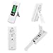 Wireless Temperature Controller,Electric Outlet Thermostat with Remote Control Built in Temp Sensor 3 Prong Plug Heating Cooling Mode (OPS100+OTS100)