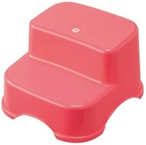 Amazon Co Jp 赤ちゃん本舗 ２段ステップ ピンク ベビー マタニティ