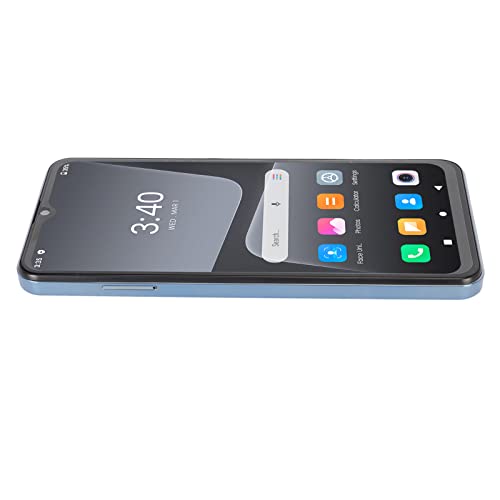 Blå Smartphone M13 6.53" med Wifi 5G, 6GB, 128GB - EU-kontakt