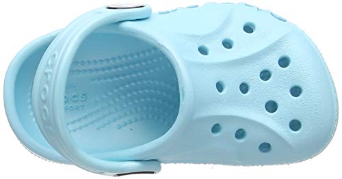 Image of crocs Unisex-Child Baya Clog K Blue 4 Kids UK (C4) (205483-4O9-C4)