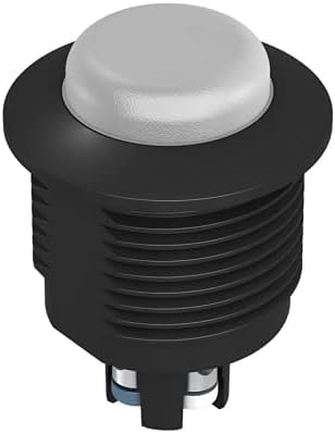 S22LGRYPT (86111), 10-30 VDC, 22 MM, 4-Screw Terminal Wiring, Indicator, IP67/69, Panel Mount, PNP Input, S22 EZ Light, Three Color: Green RED Yellow