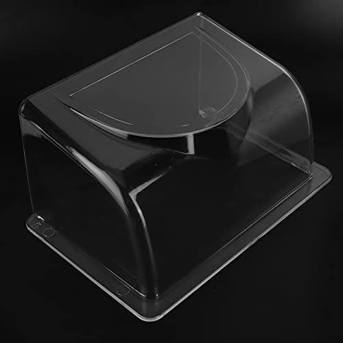 Capa de chuva de campainha transparente para campainha à prova d'água protetor de água para acessór