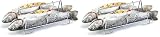 Tescoma GrandCHEF Fischhalter I Perfekt für Backofen & Grill I Kein Wenden I Erhaltene Fischhaut, kein Auslaufen von Marinade I Spülmaschinenfest I Langlebigkeit 428760 (Packung mit 2)