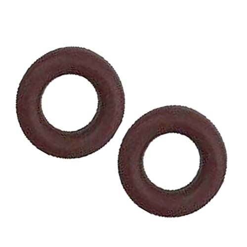 TOG (LABEL) 2 Pieces Glasses Ear Grips Round Ear Clips for Eyewear Children Adults Brown|Health & Beauty | Vision Care | Other Vision Care
