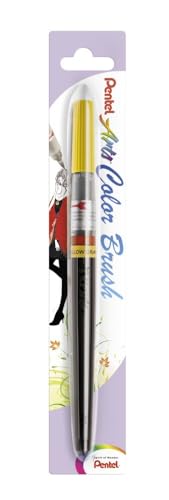 Image of Pentel XGFL COLOUR BRUSH-YELLOW ORANGE