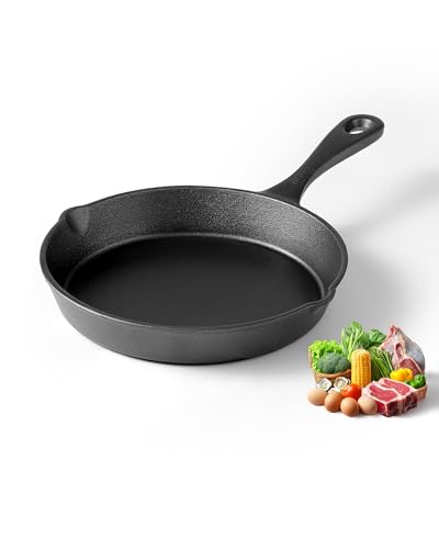 NeoForge 8 Inch Teardrop Handle Skillet