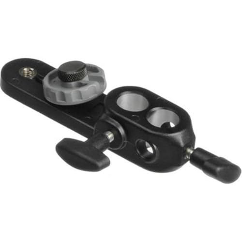 Manfrotto 143 Kit Magic Arm Con Braccio E Base, Nero - 4