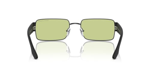Image of Armani Exchange mens Ax2052s Rectangular Sunglasses