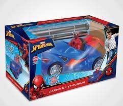 Carro de Empurrar Spiderman, Marvel, Lider Brinquedos