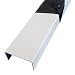 Produktbild 1500mm Aluminium U-Profil 15x30x15mm Abdeckprofil aus 1,5mm Aluminium Verkehrsweiß RAL 9016 Einfassprofil, Kantenprofil