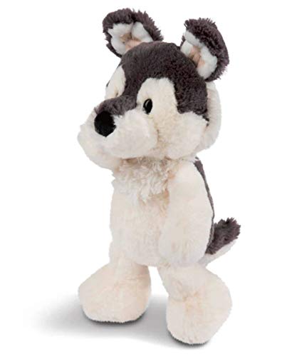 NICI 45715 Kuscheltier Hund Husky Swante 25 cm, Schlenker – Das süße Hunde Plüschtier für Jungen, Mädchen, Babys und…