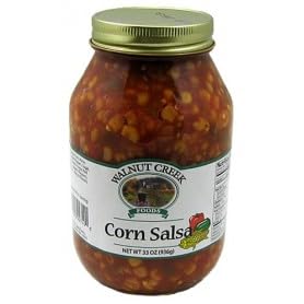 WALNUT CREEK FOODS CORN SALSA (32 OZ.) (2 JARS)