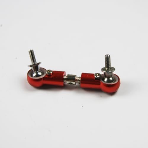 TITRACING Pull Rod Steering Servo Arm Fit for 1/5 HPI ROFUN ROVAN KM BAJA 5B 5T 5SC