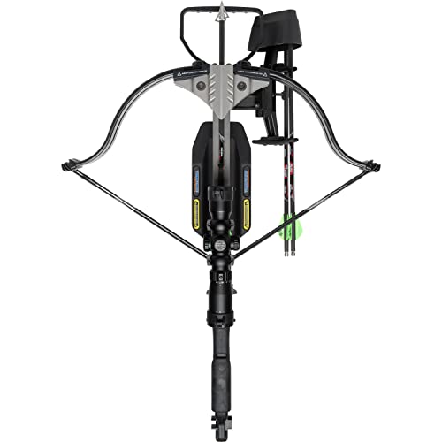 Excalibur Twinstrike Tac 2 Accurate Durable Safety Hunting Archery Crossbow, Black #TOP3