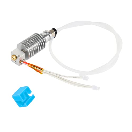 3DMAN V5 3D Printer Hotend for Anycubic Chiron, Print Head 24V/40W Ceramic Heating Cartridge Cover