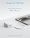 Anker Desktop Charger, Fast Charging USB C Charger, 112W Max 6-Port Charging Station, for iPhone17, iPad, MacBook, Samsung and More (Cable Not Included)