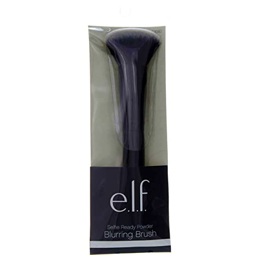 e.l.f. Powder Blurring Brush for Precision Application, Synthetic - Image 2