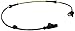 Produktbild Metzger 0900400 Original Ersatzteil Sensor, Raddrehzahl