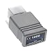 Produktbild vhbw Tintenpatrone blau Ersatz für Canon PFI-1000 B, PFI-1000B - Druckerpatrone 80ml + Chip