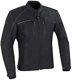 Doublure : Oui (amovible) BERING - Blouson moto MENDES Noir - XXL