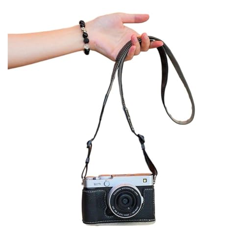 PU �J�����ی�P�[�X Fuji XE5 �J�����o�b�O �J�����X�g���b�v�A�N�Z�T���[�ɑΉ��B�h�o�E�h��(Xe5 black set)