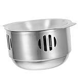 Gogogmee 1Satz Kochtopfset für Meeresfrüchte und Rindfleisch Halter für Herd Leichter Multifunktionaler Kochtopf für Camping für Suppen Nudeln