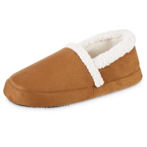isotoner Women's Microsuede Marisol a Line Slip on Slipper