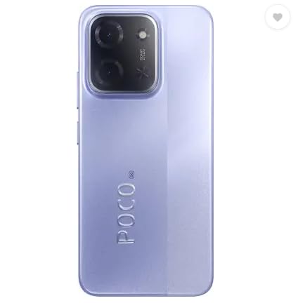 Image of Poco C85 5G Mystic Purple 4GB RAM 128GB ROM