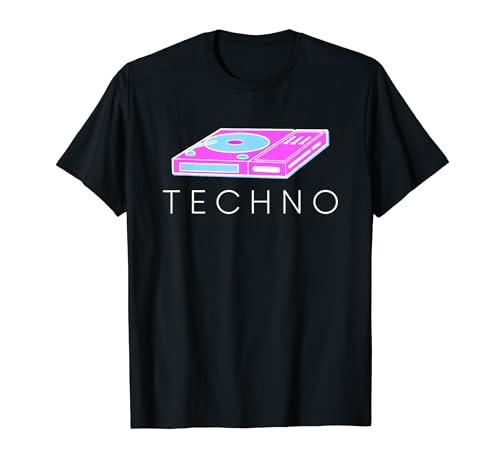 Rave Music Festival Party Techno Music Vinilo Camiseta