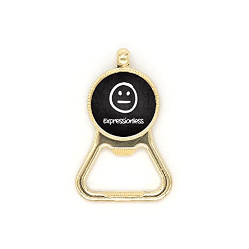 Porte-clés acier inoxydable chat blanc décapsuleur compact anti-perte - 2