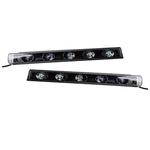 Intermitentes Automóviles Para Mercedes para Benz W463 G500 G550 G65 G63 para AMG 2004-2013 luz LED de conducción diurna para coche Piloto intermitente LED