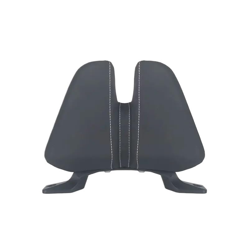 Motorcycle Backrest Pad Kits Motorcycle Modification Rear Passenger Backrest Waist Support Cushion for 368G 368 G 368-G