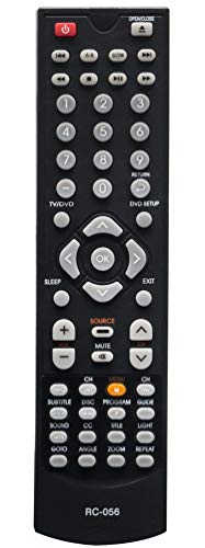 Télécommande de remplacement pour TV Coby TFDVD2295 résout les pannes de touches