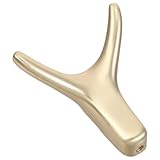 Matériaux solides : le crochet en alliage de zinc assure robustesse et fonctionnalité, offrant la résistance nécessaire pour suspendre sacs à main, vêtements, etc. crochets muraux décoratifs en forme de tête de taureau